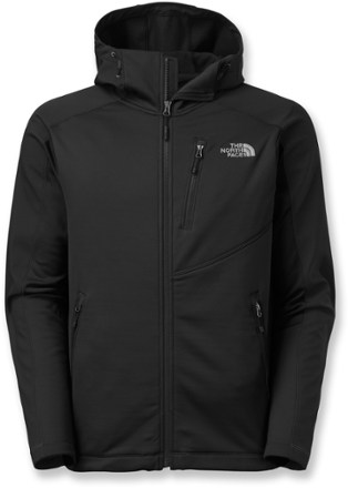 the north face tenacious hybrid fleece hoodie