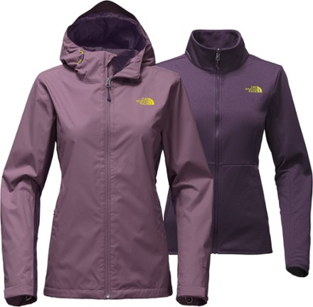 the north face women's arrowood triclimate jacket