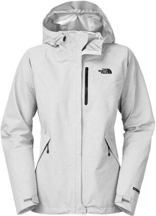 the north face women's dryzzle jacket