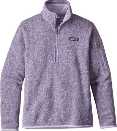 patagonia half zip sweatshirt