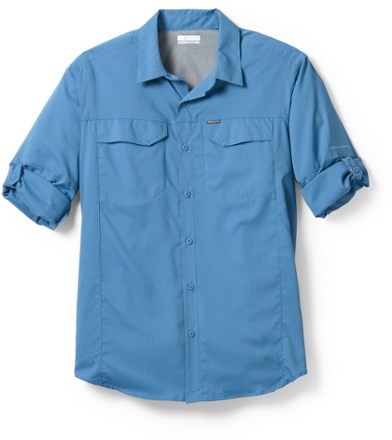 columbia long sleeve hiking shirt