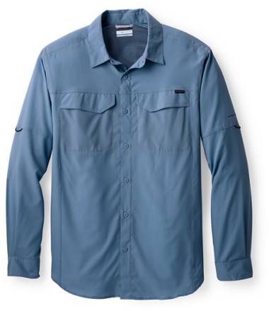 columbia men's silver ridge lite long sleeve shirt