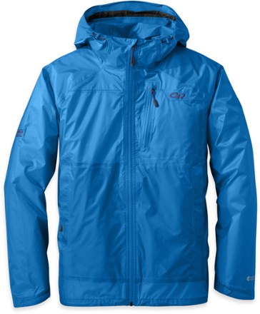 Helium HD Rain Jacket Men s Glacier S