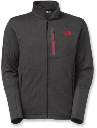 The North Face Men's Canyonlands Full Zip 3XL / TNF Black