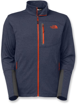 Fleece Masculino Canyonlands Full Zip Cinza - Explore Mode