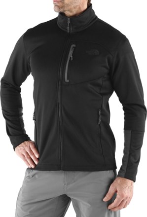 The North Face Men's Canyonlands Full Zip 3XL / TNF Black