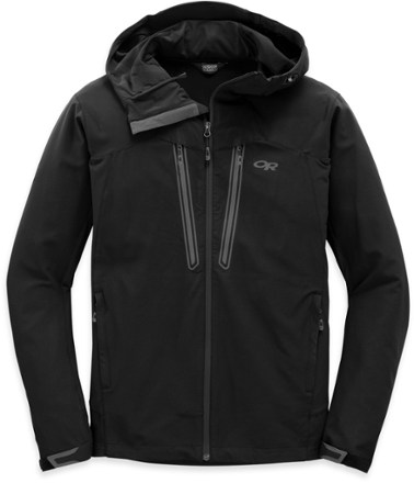 Men's ferrosi summit cheap hooded jacket