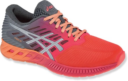 asics fuzex knit women's running shoes