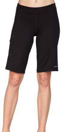 terry cycling shorts