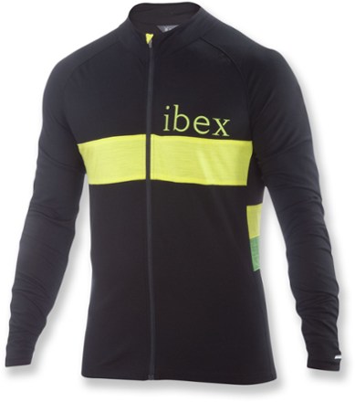 Ibex wool cycling jersey on sale