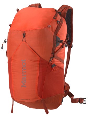 fjallraven trekking backpack