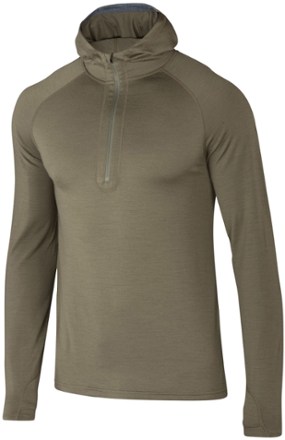 Ibex merino deals wool hoodie