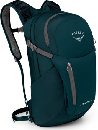 Osprey Daylite Plus Daypack + Valve Cover, Wave Blue