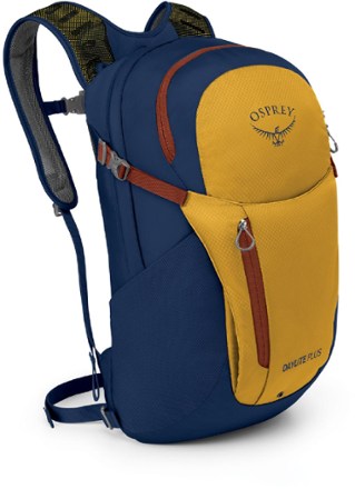 Osprey Daylite Hiking Backpack - Teakwood Yellow  Osprey daylite, Osprey  backpacks, Running everyday