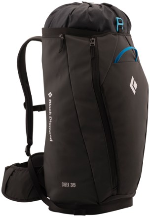 Mochila escalada muy robusta con 50 litros de capacidad Creek 50