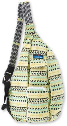 yellow kavu bag