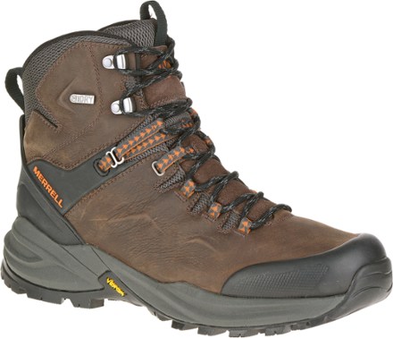 merrell high top hiking boots