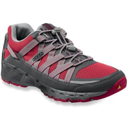 Versatrail Low Hiking Shoes Men s Magnet Racing Red 10.5