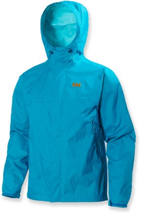 helly hansen light rain jacket