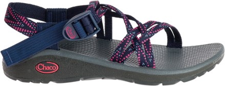 Blue and pink chacos on sale