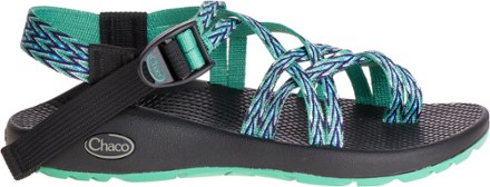 angular teal chacos