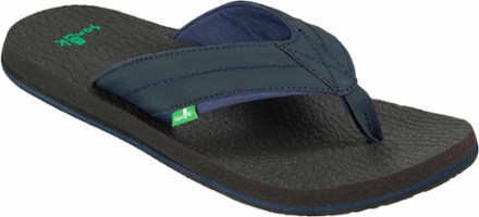 beer koozie flip flops