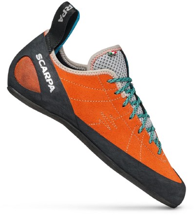 Scarpa lace hot sale up climbing shoes