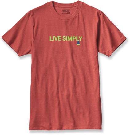 live simply t shirt