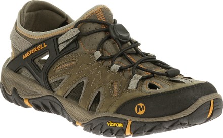 merrell women's all out blaze sieve water shoe