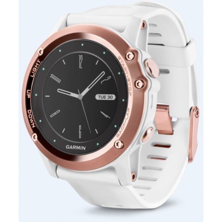 rose gold gps watch