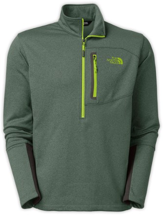 North face clearance canyonlands half zip