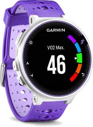 is the garmin forerunner 230 waterproof