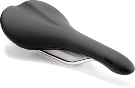 fabric scoop titanium saddle