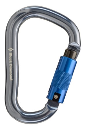 Below is the newest version of Black Diamond RockLock Twistlock Carabiner