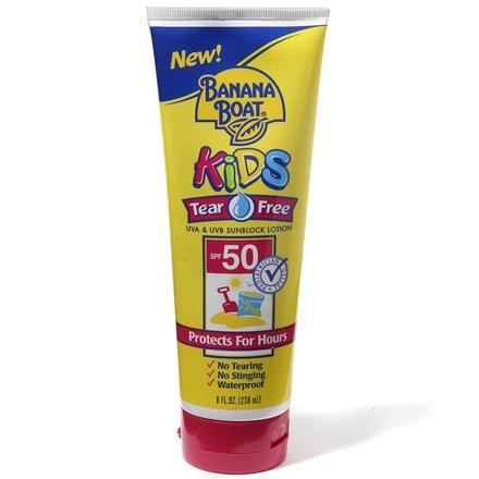 Banana Boat Kids' Tear Free Sunblock SPF 50 - 8 fl. oz. - REI.com