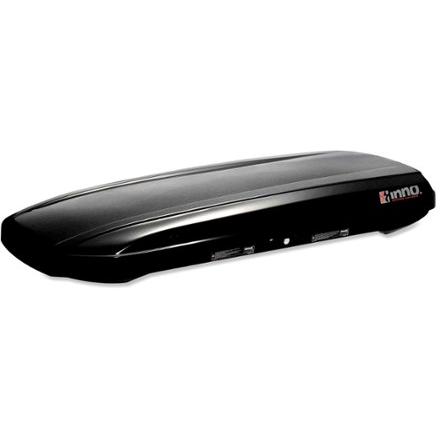 INNO Shadow 15 Low Profile Cargo Roof Box - Gloss Black - REI.com